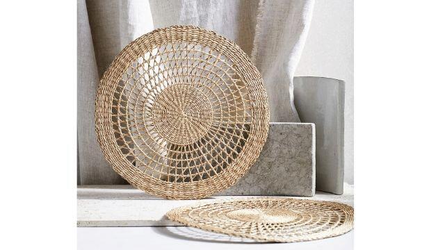 Seagrass Woven Placemats, The White Company 