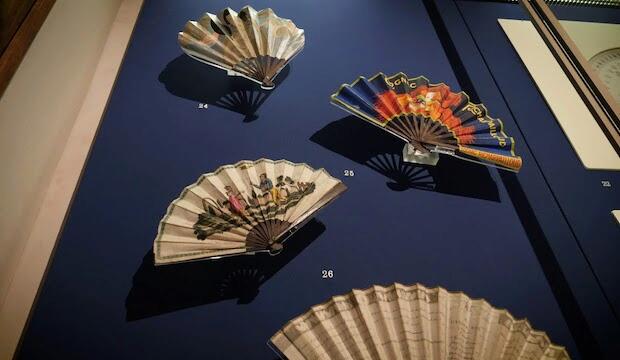 Fans Unfolded: Conserving the Lennox-Boyd collection, Fizwilliam Museum, Cambridge