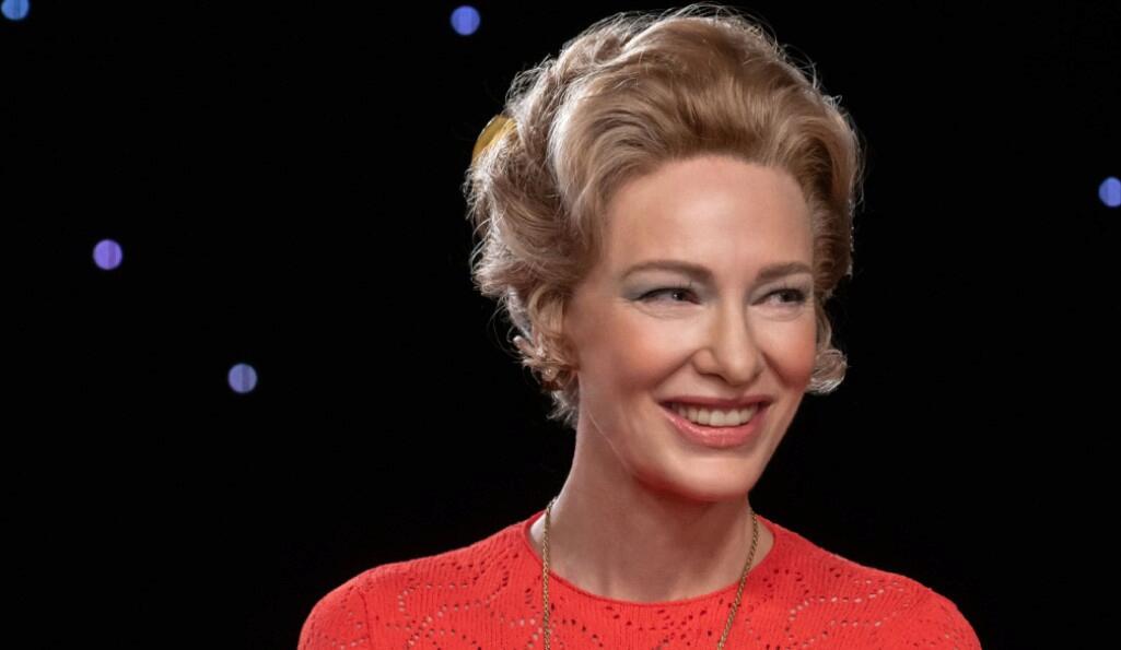 Cate Blanchett in Mrs America, BBC Two (Credit: BBC)