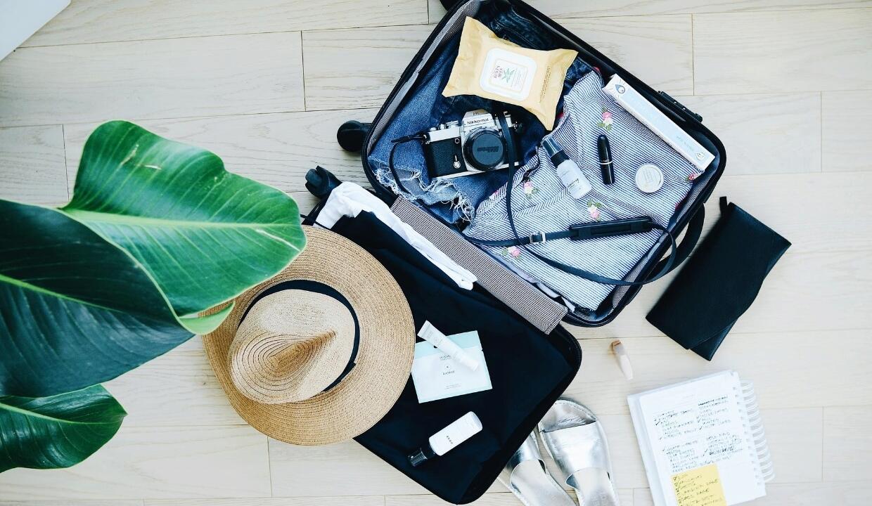What to pack for a short summer break