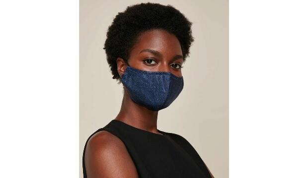 Whistles non-medical reusable face mask, £16