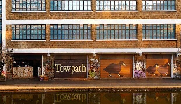 The Towpath Café, De Beauvoir Town 