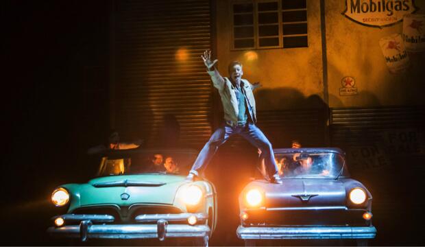 Matthew Bourne's The Car Man.  Photo: Johan Persson 2015 production