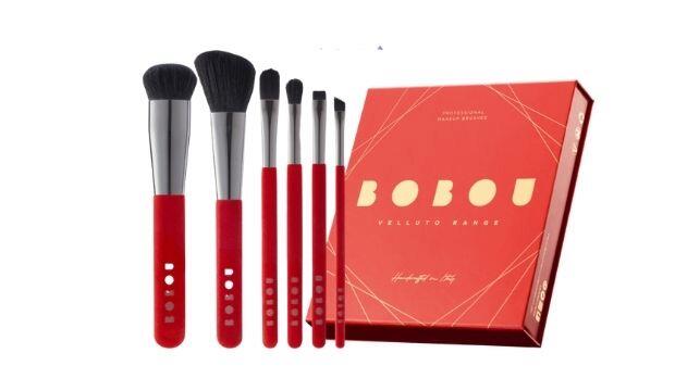 PRO BRUSH STROKES | ​Bobou Beauty Velluto Range Professional Brushes, £120