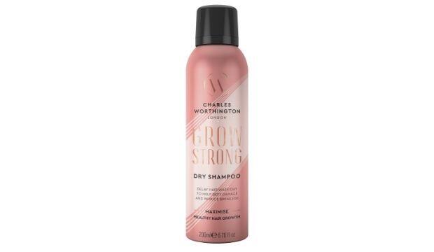 ​THIS RANGE REDUCES BREAKAGE BY UP TO 90% | Charles Worthington Grow Dry Shampoo, £5.99