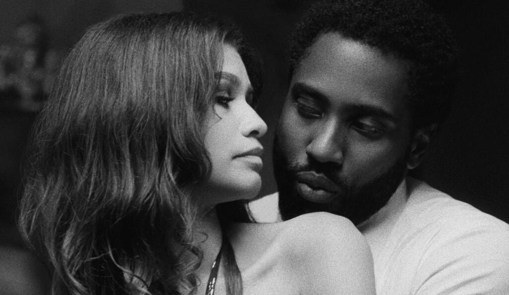 Zendaya and John David Washington in Malcolm & Marie, Netflix (Photo: Netflix)