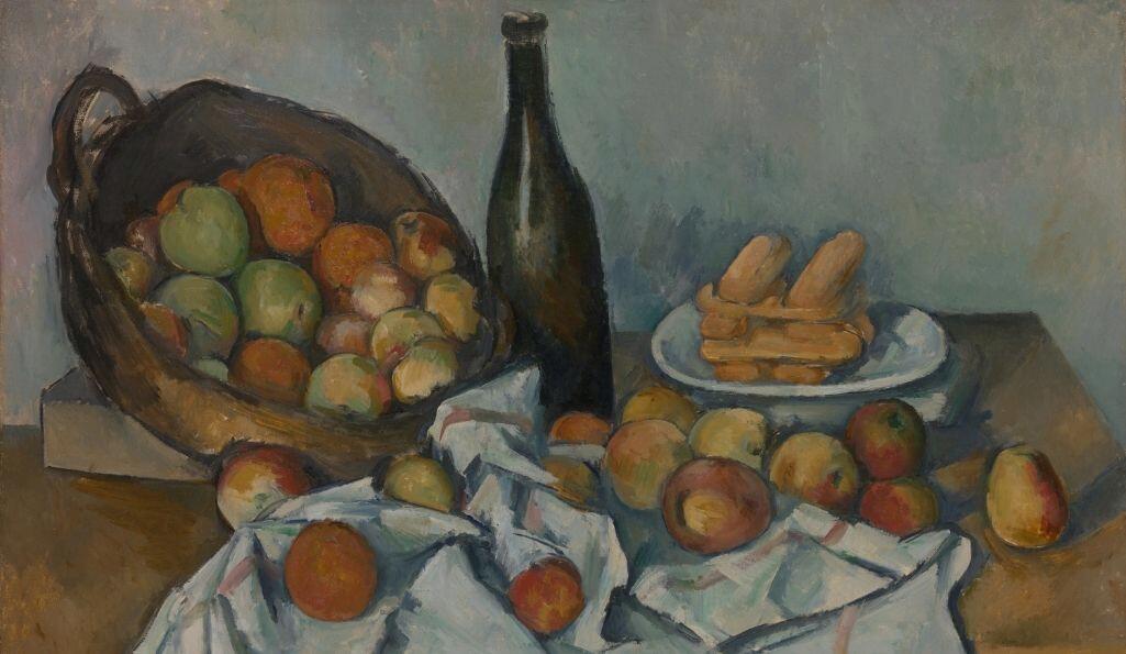 Paul Cézanne, Basket of Apples (1893), Tate Modern exhibition