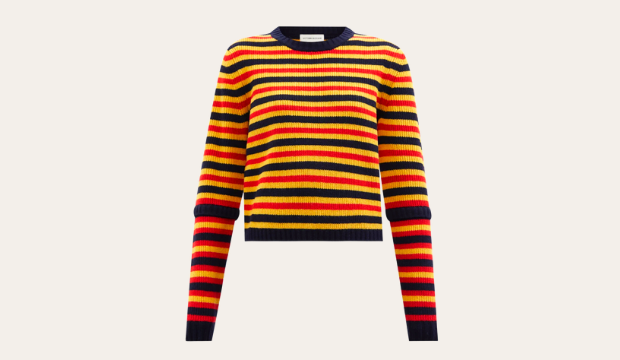 Striped wool sweater 