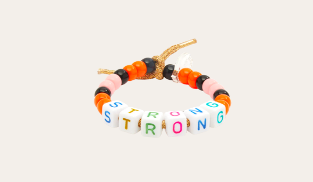 Strong beaded bracelet 