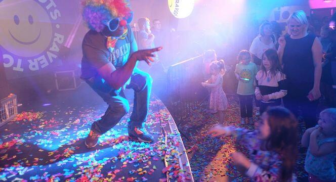 Throw Some Shapes at Raver Tots