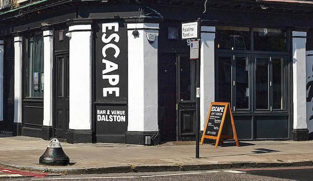 Escape Bars, Dalston, Leyton, Stratford and Shepherd's Bush