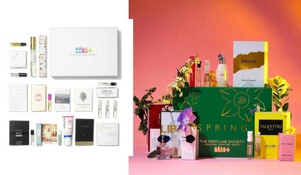 ​The Perfume Society Discovery Boxes, from £23