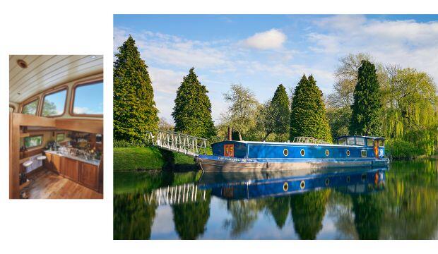 Where: The Floating Spa at Monkey Island Estate, Bray-on-Thames
