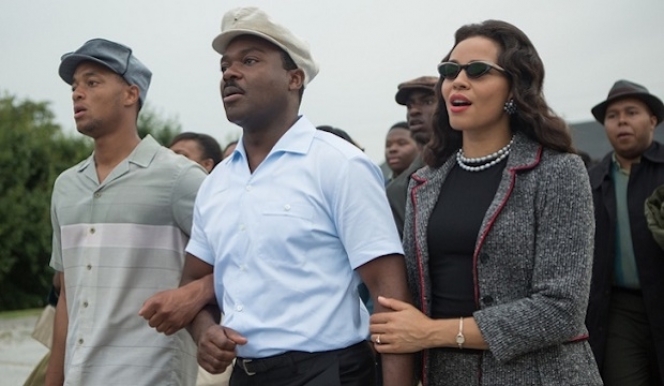 Selma film review: ⭑⭑⭑⭑⭒