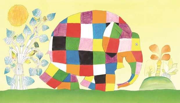 Say hello to Elmer at Friends at the Horniman Museum