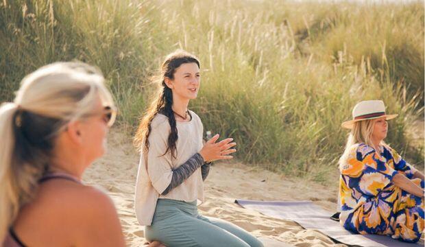 7. ​Out of town beach retreat | Cosmic Wellness Series by The Gallivant