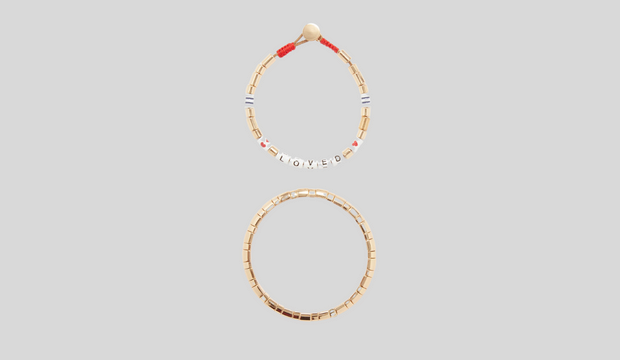 ROXANNE ASSOULIN - Loved enamel bracelet set
