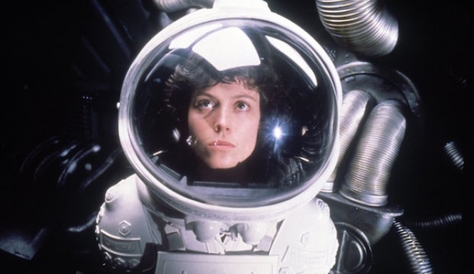 Sigourney Weaver in 'Alien' (1979)