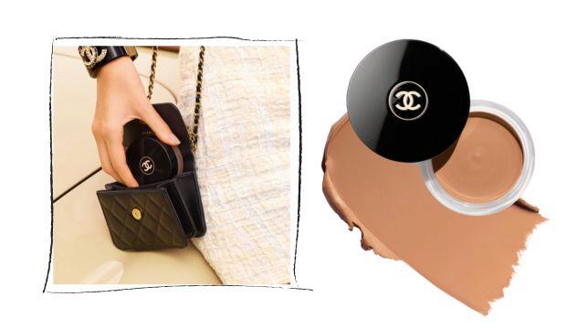​Travel-friendly believable bronzer | Chanel Les Beiges Travel Size Healthy Glow Bronzing Cream 