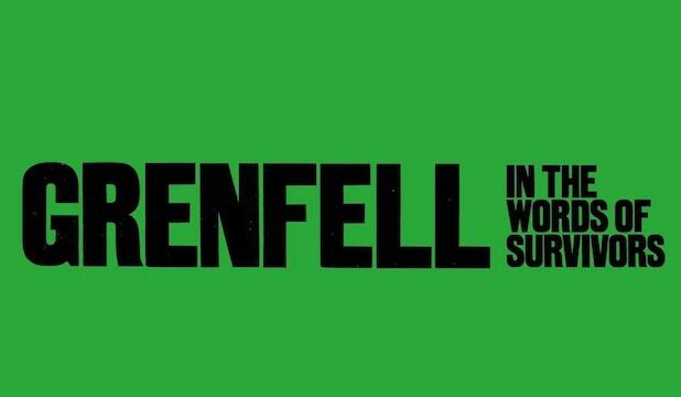 Grenfell: in the words of survivors, National Theatre 