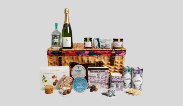 For well-deserved indulgence: Liberty's The Eutascia Wicker Hamper