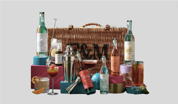 For starting the party: Fortnum & Mason's The Cocktail Cabinet Hamper