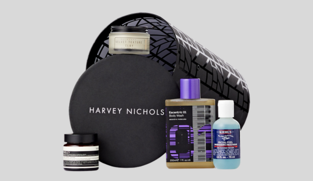 For treating him: Harvey Nichols' Merry Gentleman Grooming Gift Set