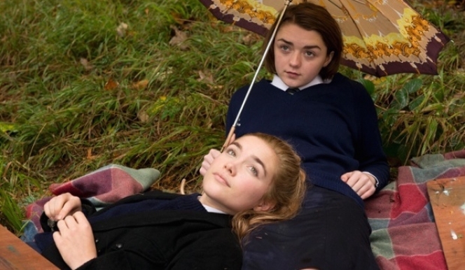 Newcomer Florence Pugh and Game of Thrones' Maisie Williams star in Carol Morley's The Falling