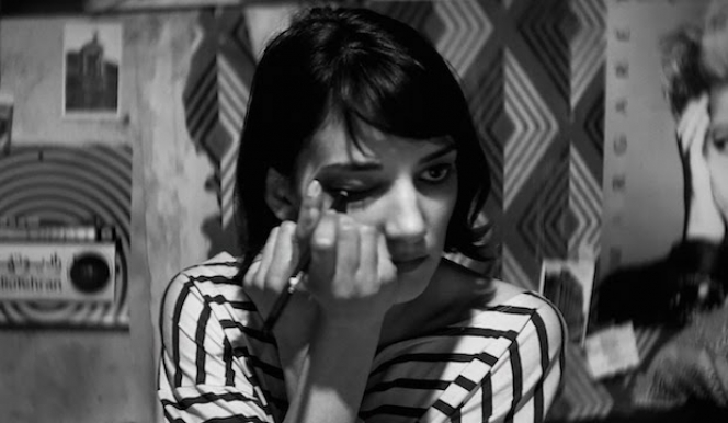 Still from 'A Girl Walks Home Alone At Night'