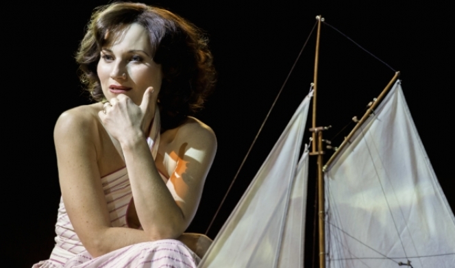 Kate Fleetwood as Tracey Lord, High Society