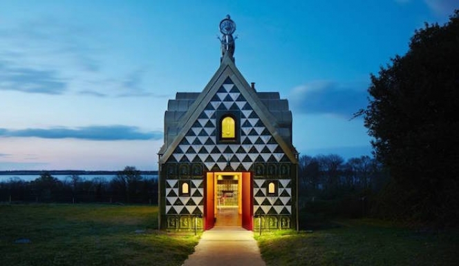 A House for Essex in England, Grayson Perry artist