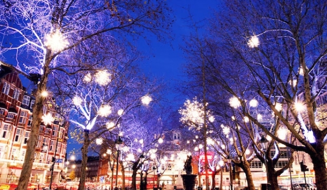 London Christmas attractions 