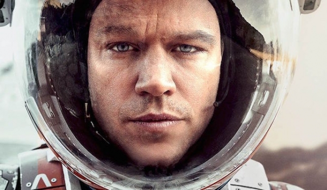 Matt Damon, The Martian