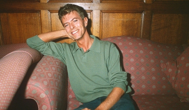 David Bowie in 1991 Photograph: Richard Young/REX/Shutterstock