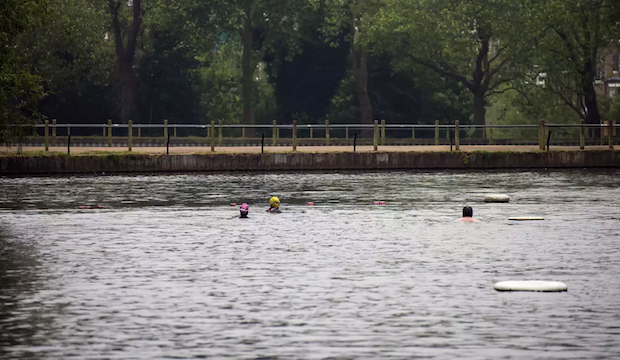 Hampstead Pond Swimming