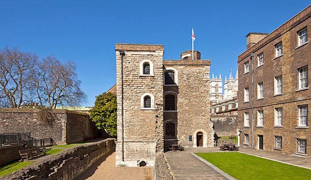 The Jewel Tower, Houses of Parliament