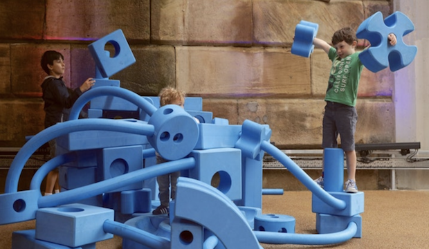 Family events at Battersea Power Station: Imagination Playground