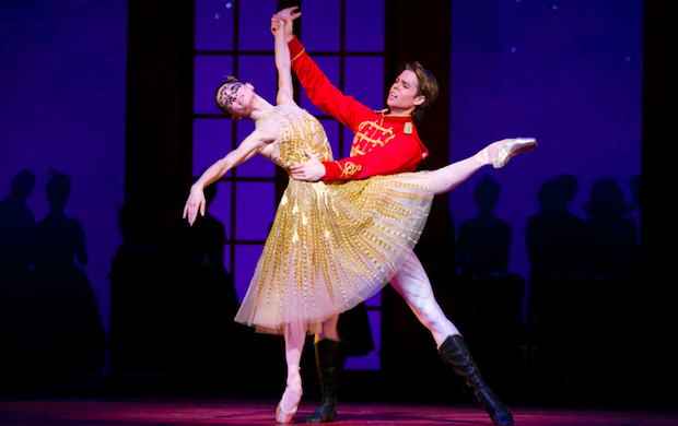 Anna Tsygankova and Matthew Golding in the Cinderella ballet | London Coliseum