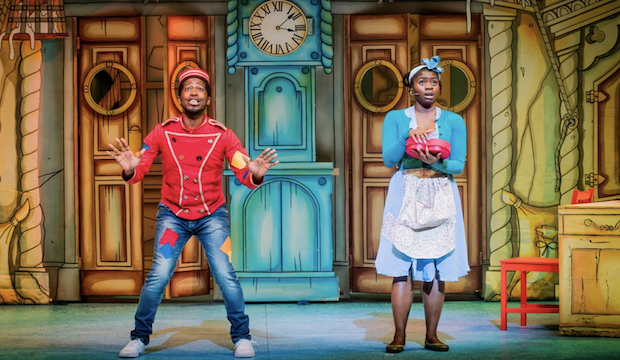 Things to do with children between Christmas and New Year: Cinderella, Hackney Empire