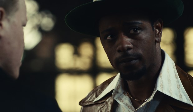 LaKeith Stanfield portraying FBI informant William O'Neal. Photo: Warner Bros. Pictures