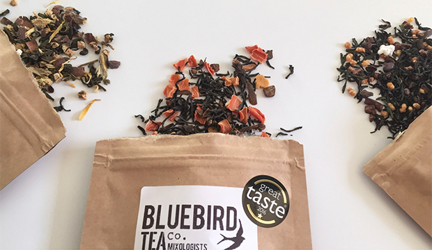 Bluebird Tea Company Angel