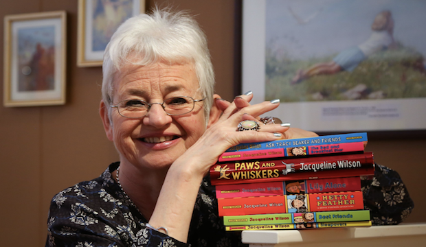 Feminist events London: Jacqueline Wilson at Museum of London Docklands