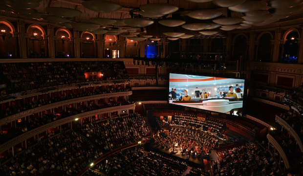  Festival of Science: Space, Royal Albert Hall. Star Trek in Concert. Photo: Paul Sanders, 2014