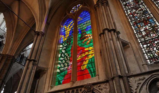 The Queen's Window, Westminster Abbey