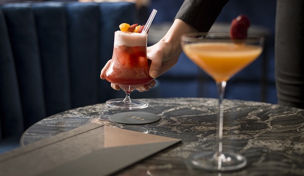 Cocktails at Mere