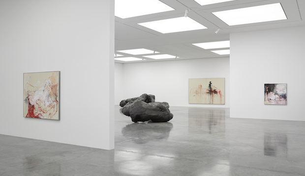 Tracey Emin: A Fortnight of Tears Installation Shot at White Cube Gallery Bermondsey