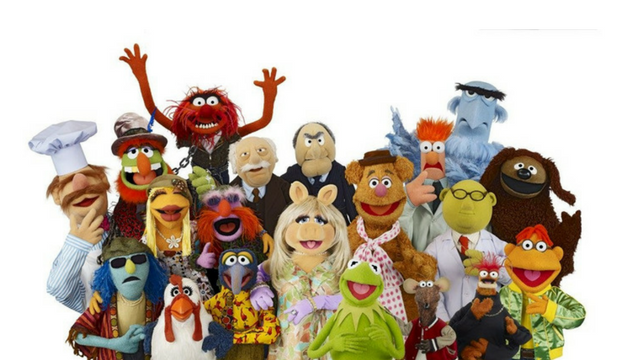 The Muppets take London, live at the O2