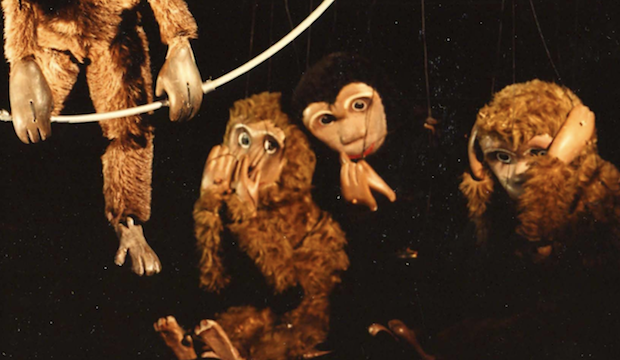 Monkey Business, Puppet Theatre Barge