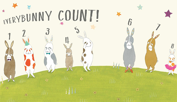 Easter: Discover Children's Story Centre, EVERYBUNNY Count! with Ellie Sandall