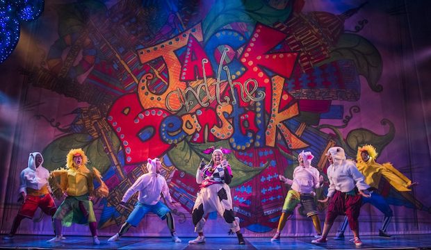 Family Christmas Shows and Pantomimes 2017: Jack and the Beanstalk, Lyric Hammersmith